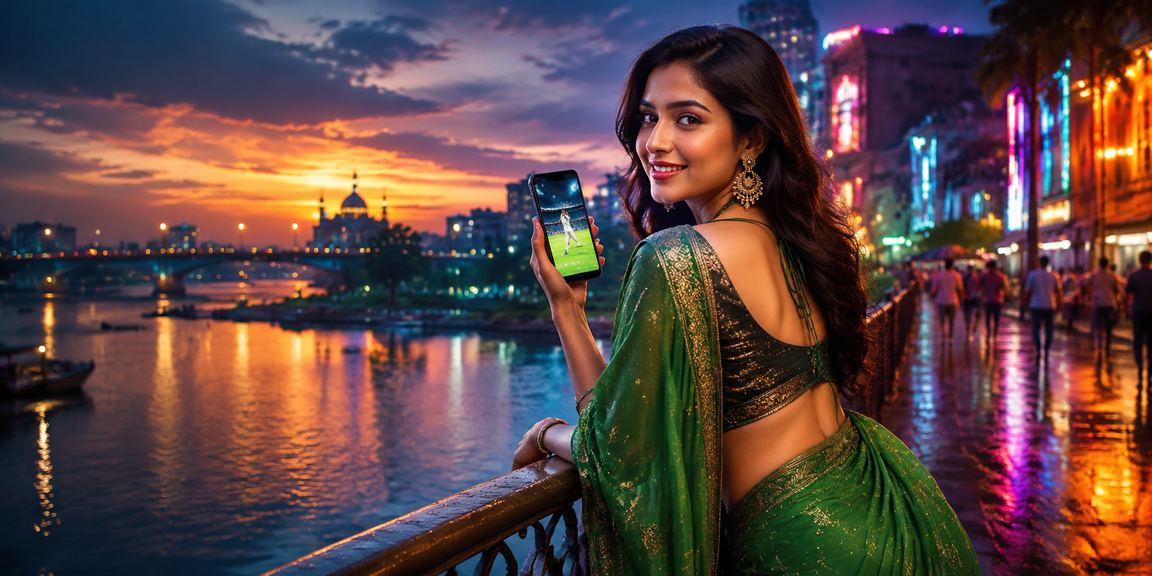 বগুড়ার ক্রিকেট বেটিং চলাকালে নেয়ন আলোয় ব্যস্ত ব্যবহারকারী