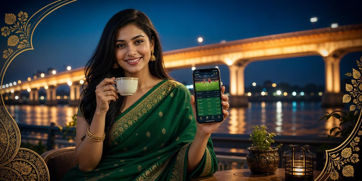 ময়মনসিংহ অঞ্চলের একজন নারী স্পোর্টস বেটিং-এ অংশ নিচ্ছেন